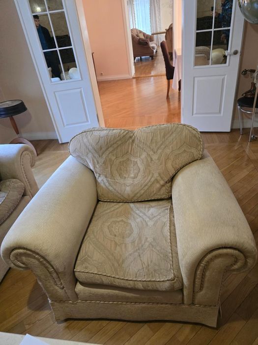 Белое кресло. Распродажа в профиле!