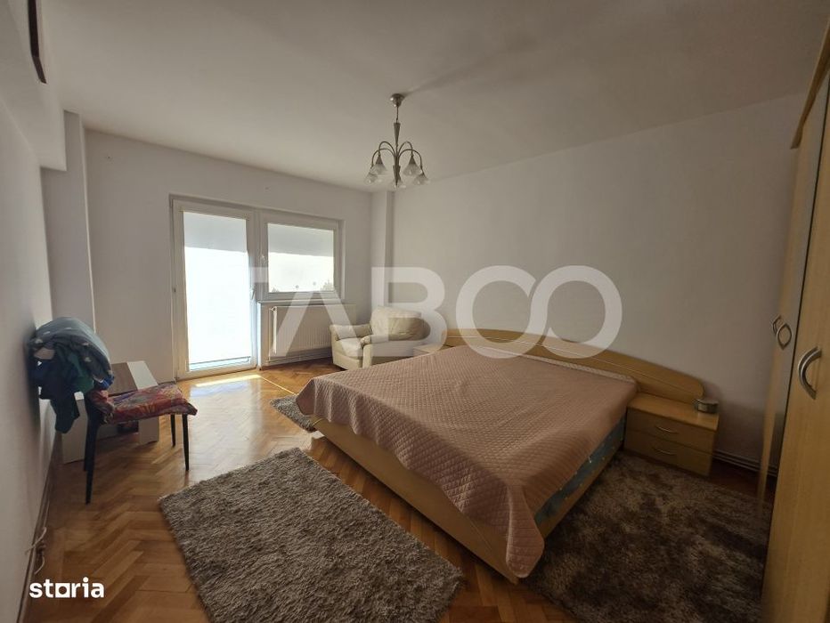 Apartament 3 camere decomandat 68mp cu balcon zona Siretului Sibiu