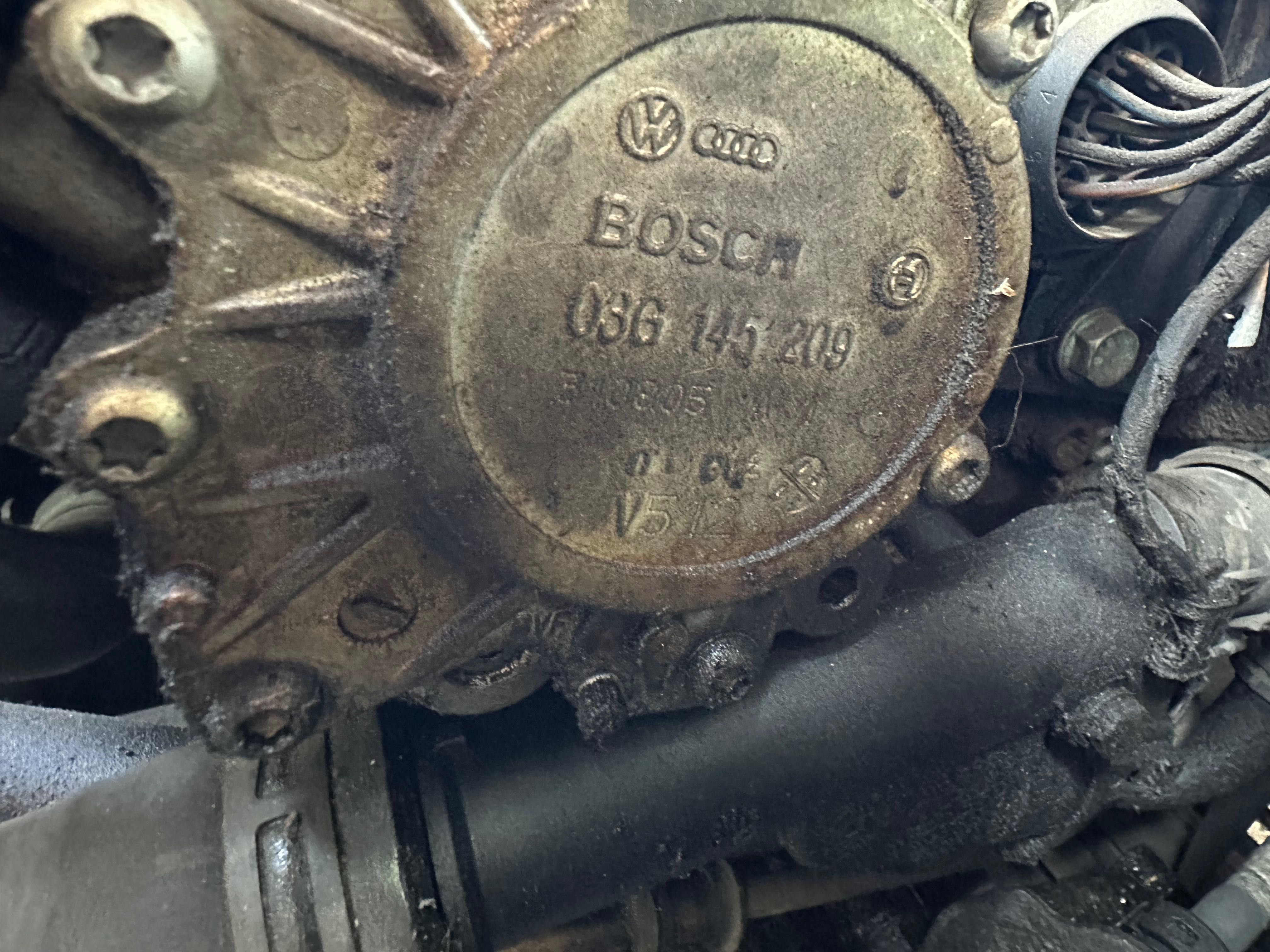 Bosch tandem pump тандем помпа Пасат