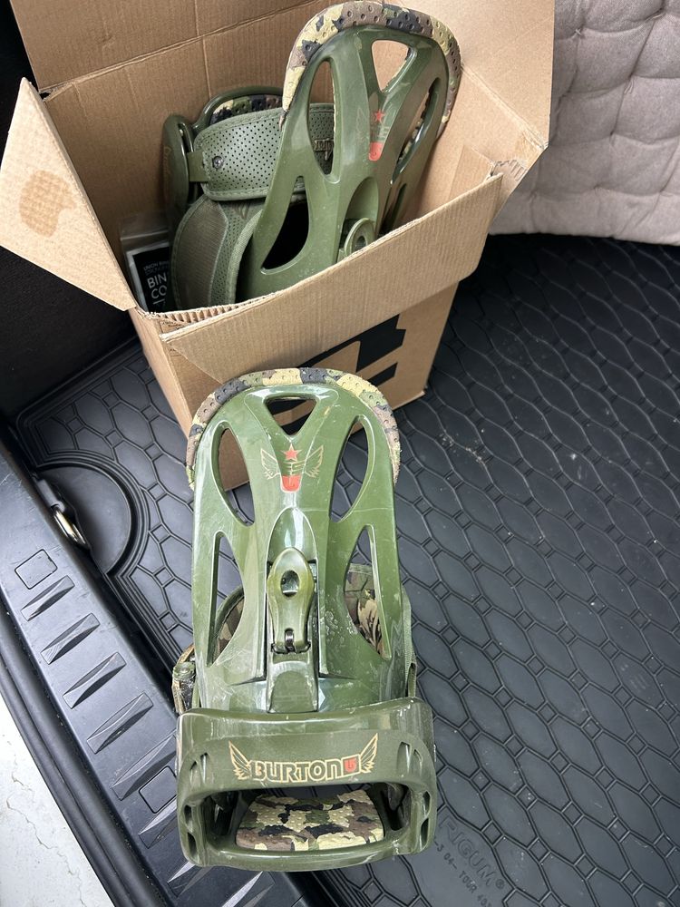 Сноуборд автомати Burton FS Green