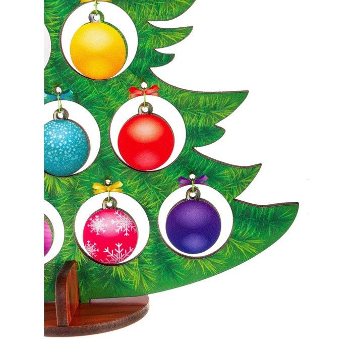 Модель Елочки из дерева