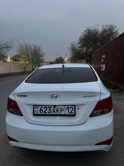 Аренда авто Хюндай акцент