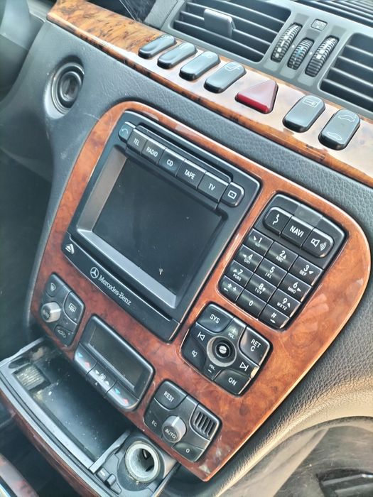Mercedes S class 320 CDI / Мерцедес ЕС класа 3.2 ЦДИ 2001г. На Части