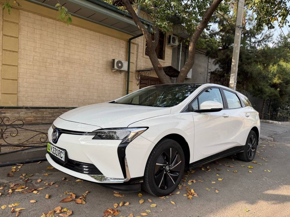 Buick Velite 6 электромибиль