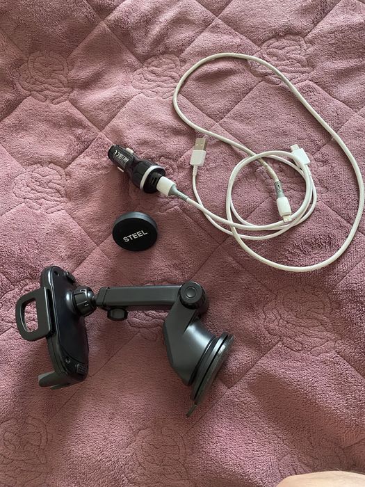 Набор таксиста(2 держателя, зарядное устройство)