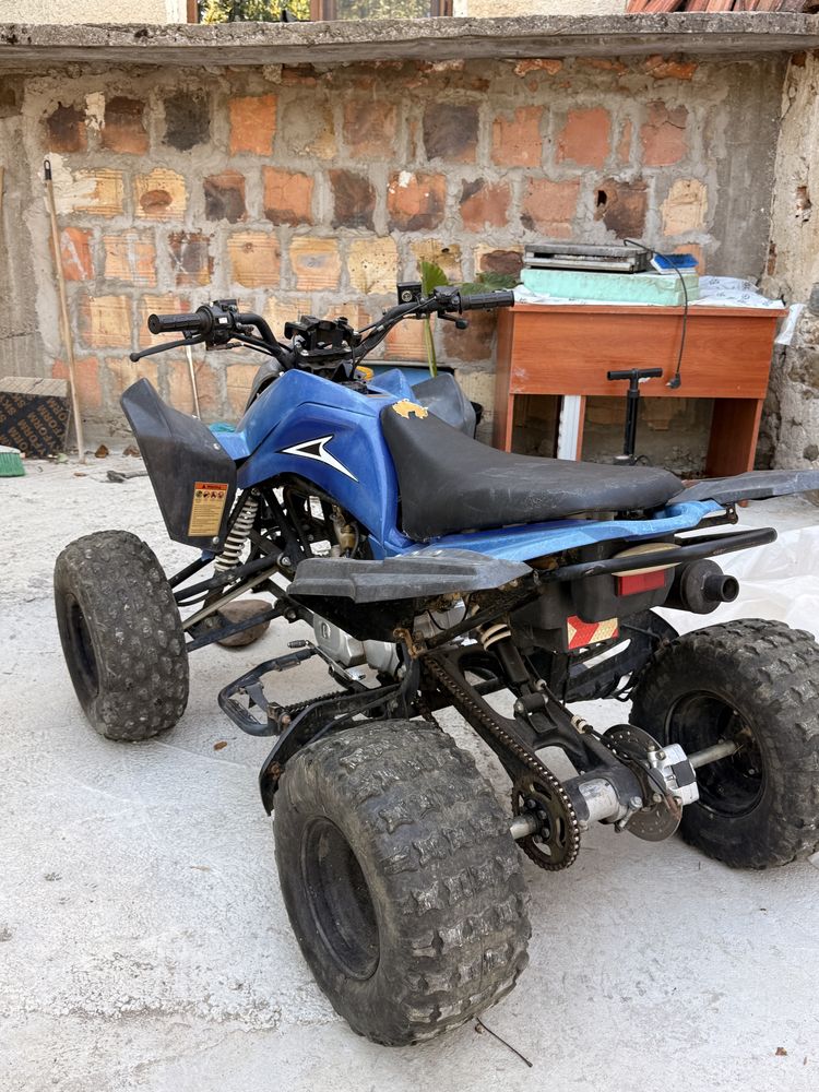 Atv 125 проблем!