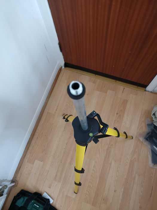 Tripod/Trepied profesional nivela laser, cu lift