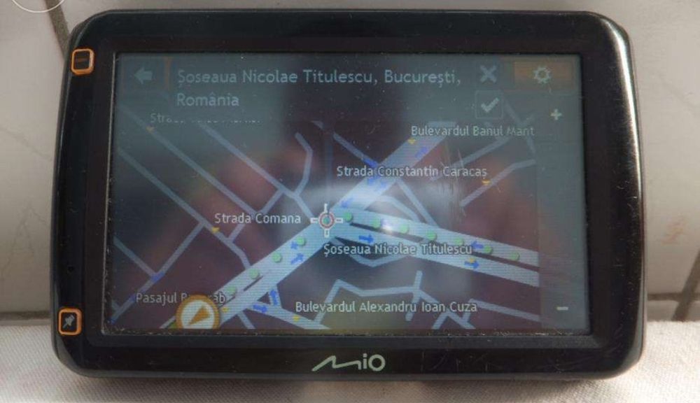 GPS Mio Spirit 685