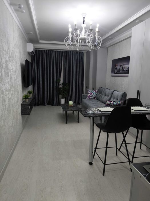 Продается новая квартира в ЖК black tawr 1/11/17 Evro 28.8m²