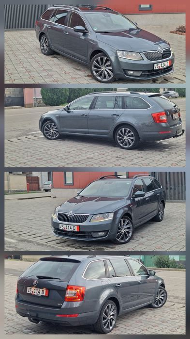 Skoda Octavia L&K 2.0tdi 184cp 4x4 2016 euro6
