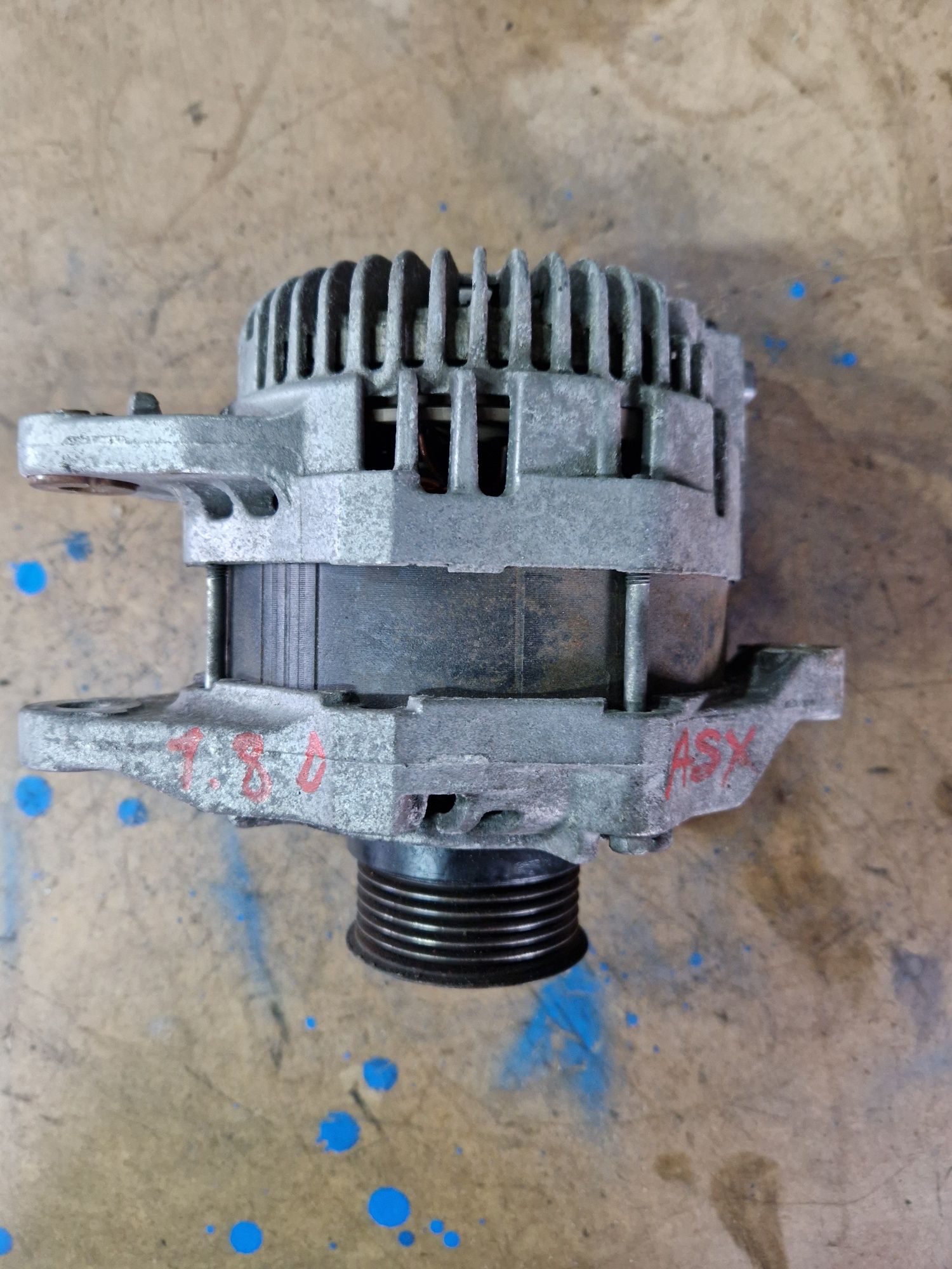 Alternator Mitsubishi 1.8 D ASX cod 1800A334