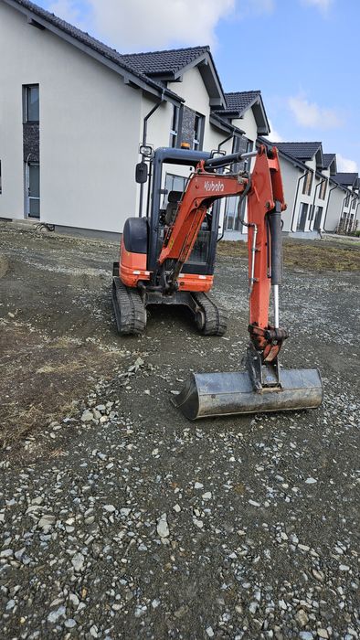 Excavator kubota kx61-3  2013 cu 2620 Ore