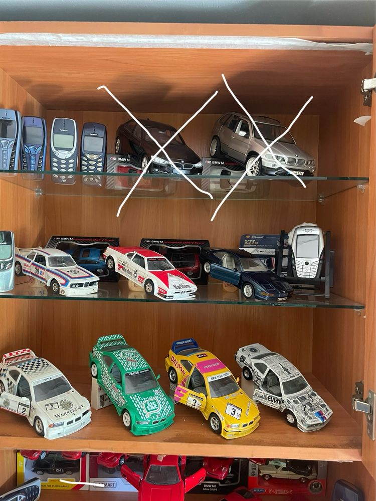 Колекционерски колички BMW 1/24 /1/18