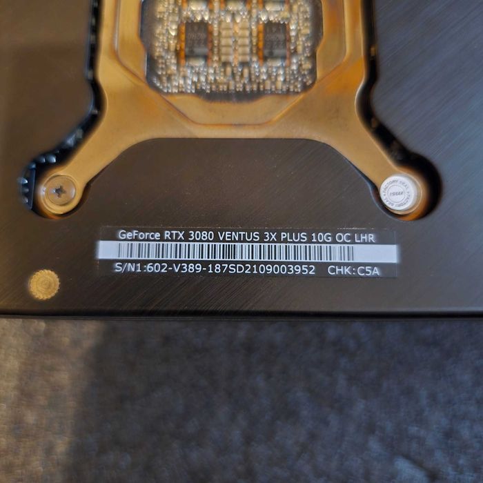 Nvidia Geforce RTX 3080 VENTUS 3X PLUS