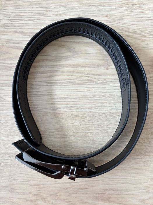 Мъжки кожен колан Angy