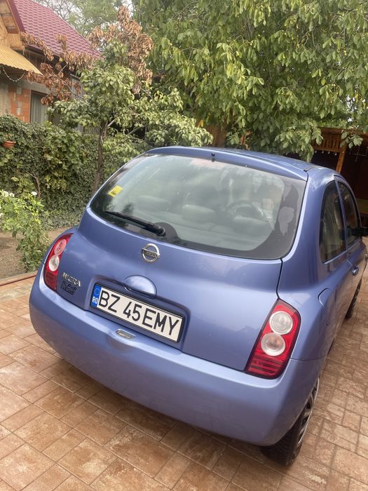 Vand Nissan Micra