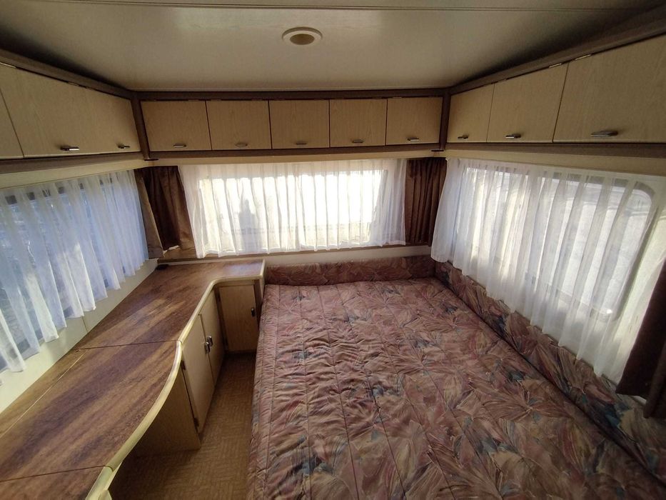 Rulota BURSTNER  – 5-6 locuri, complet echipată, acte RAR 2025