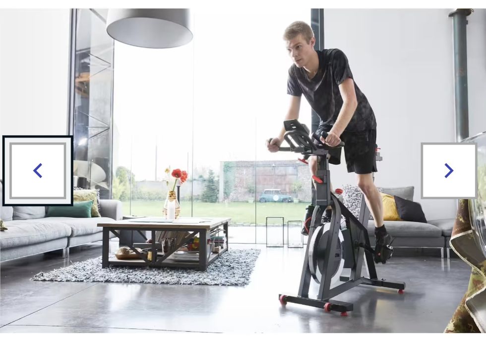 Bicicleta spining Biking 500 
 în noiembrie 2024. Este i