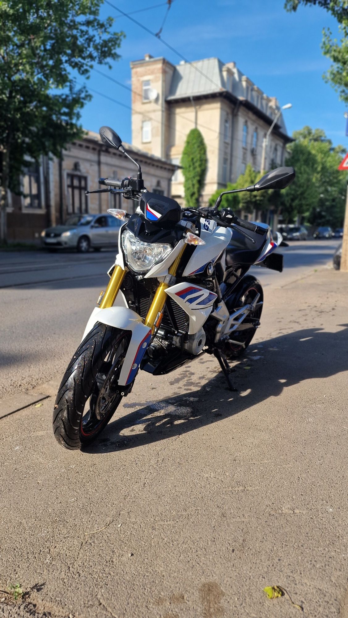 BMW G310R 5700 km