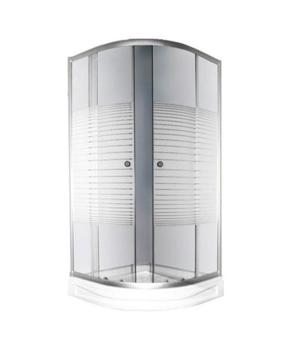 Cabina de dus cu cadita