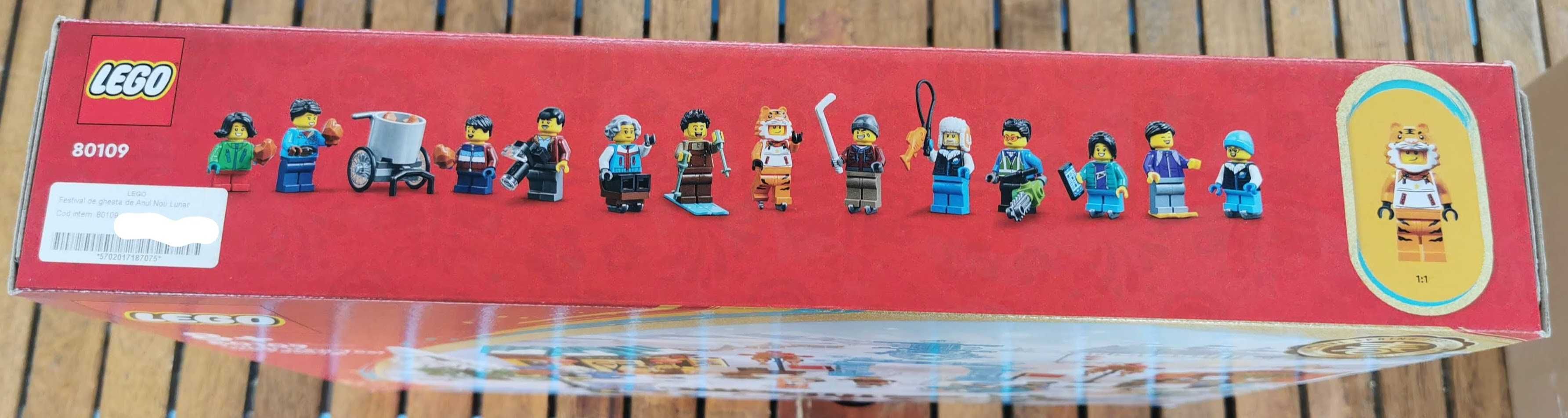 Lego 80109 - [Chinese] Lunar New Year Ice Festival