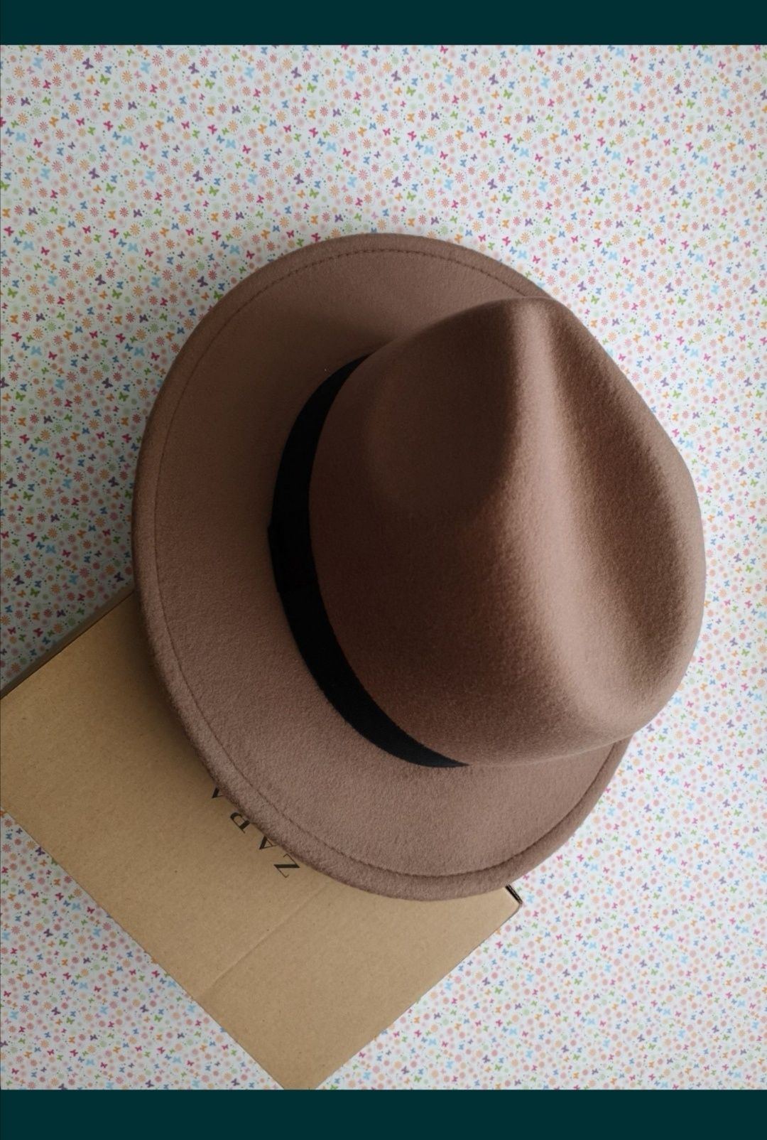 Pălărie H&M fedora (Zara Asos
