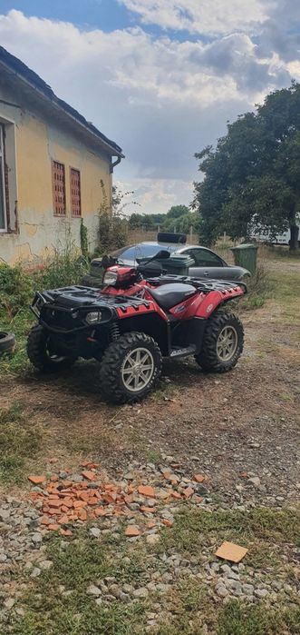 Atv Polaris Sportsman 850xp cu servo