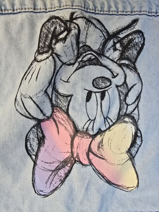 Geaca blugi Minnie Mouse fete 4-5 ani marime 110 H&M noua