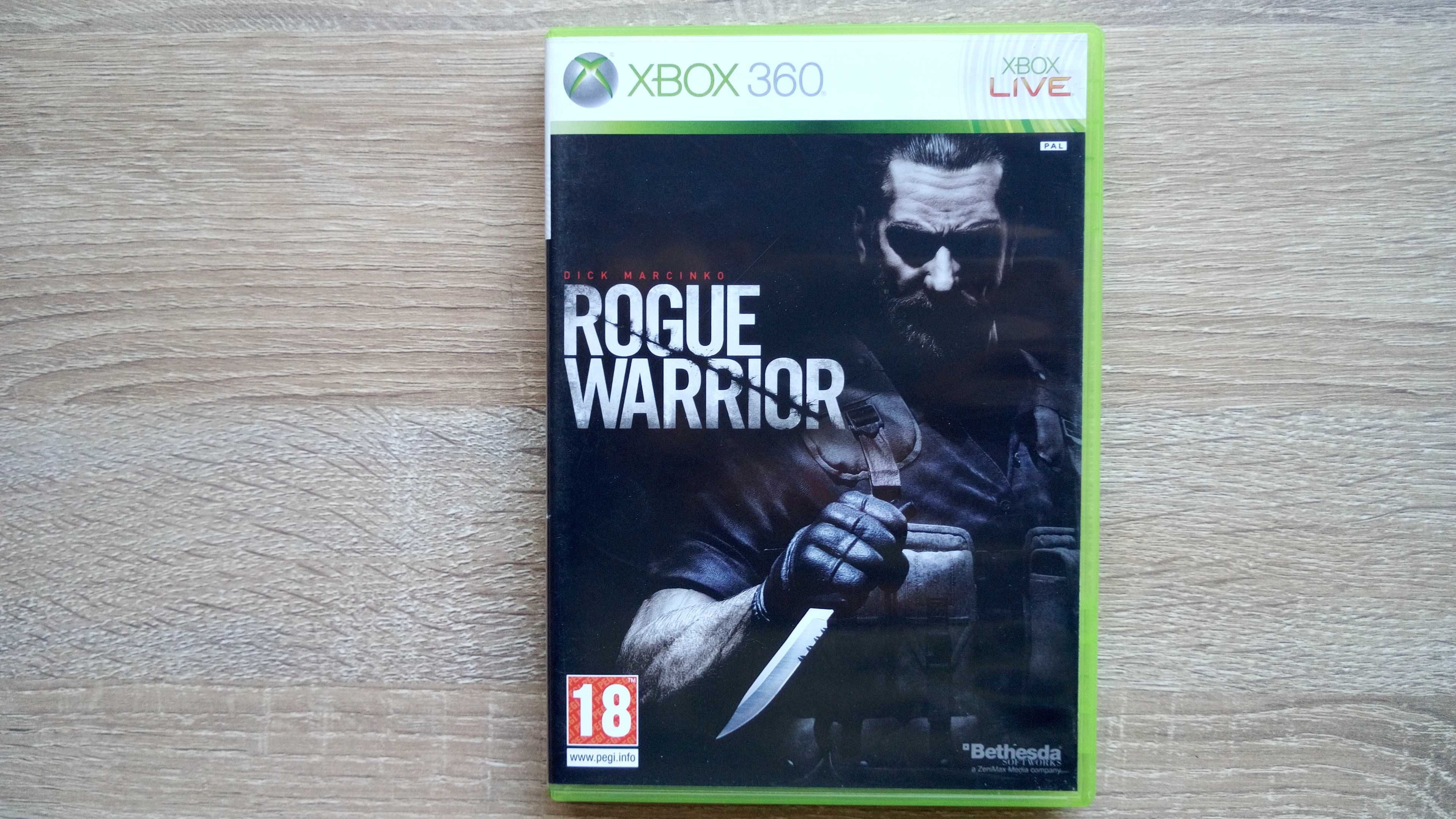 Vand Dick Marcinko Rogue Warrior Xbox 360