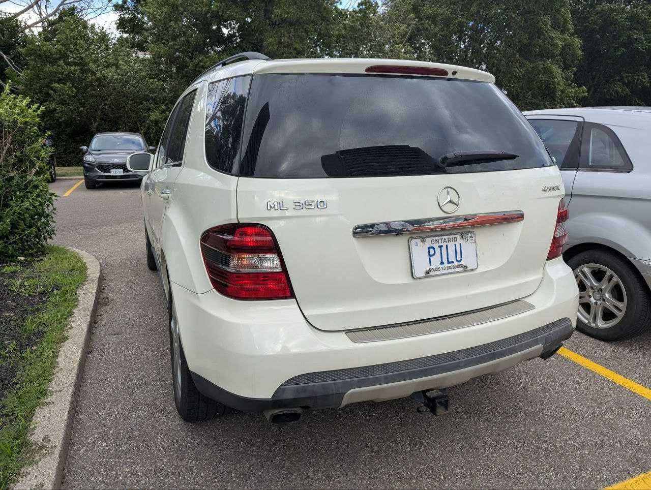 Mercedes-Benz ML 320 CDI | 2008 | Доставка от Канада