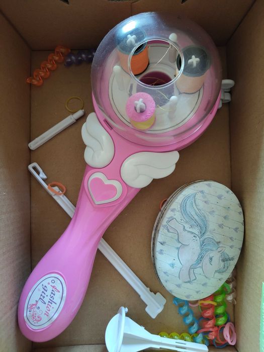 Кукла Baby cry, машинка за плитки