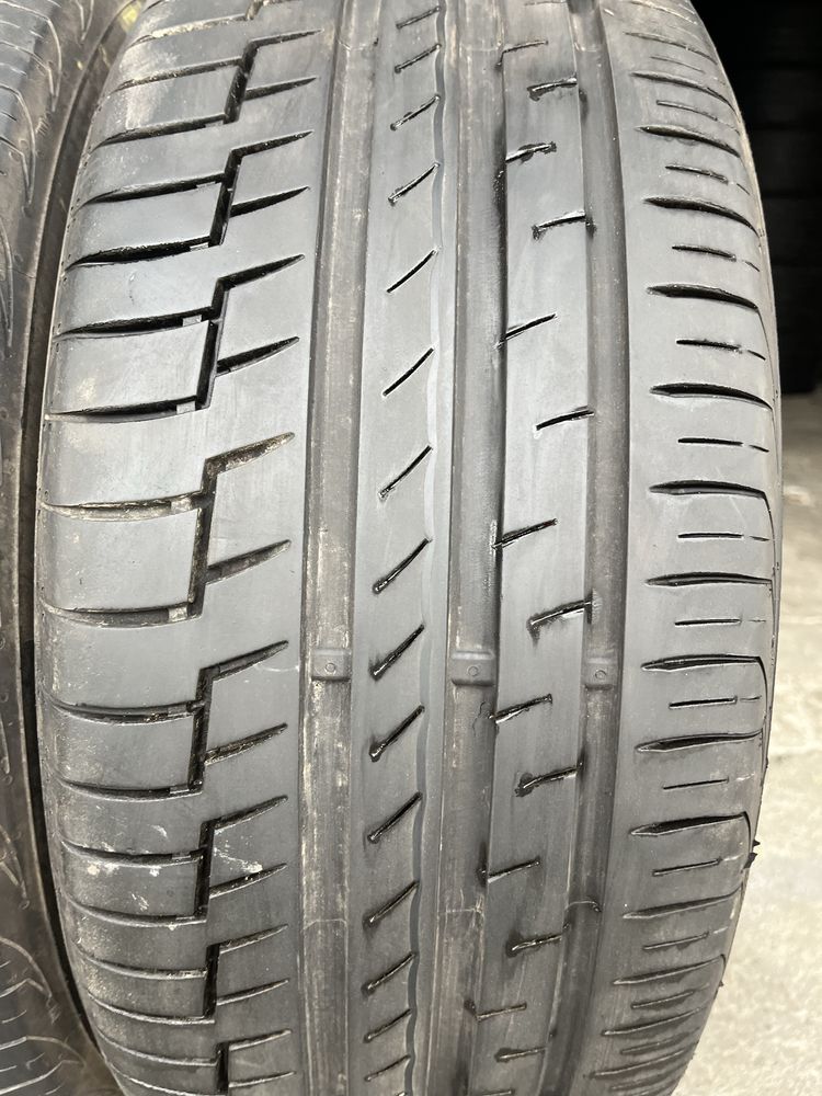 4 бр. летни гуми 225/50/17 Continental DOT 4917 2x5 mm 2x4-4,5 mm