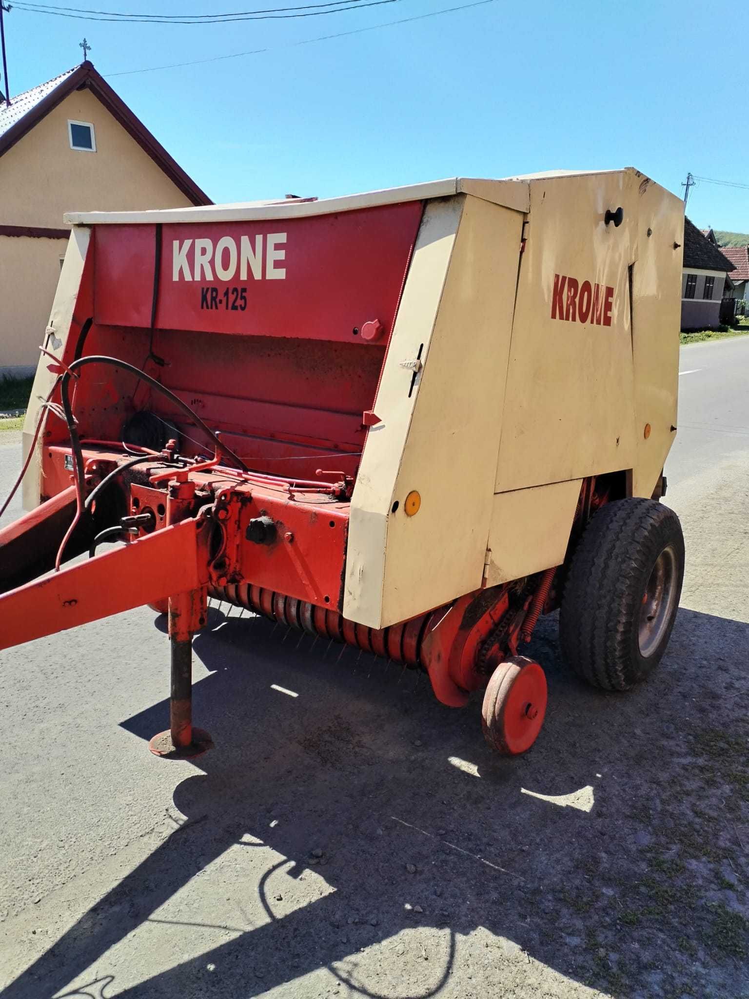 Presa Krone 125 , 120