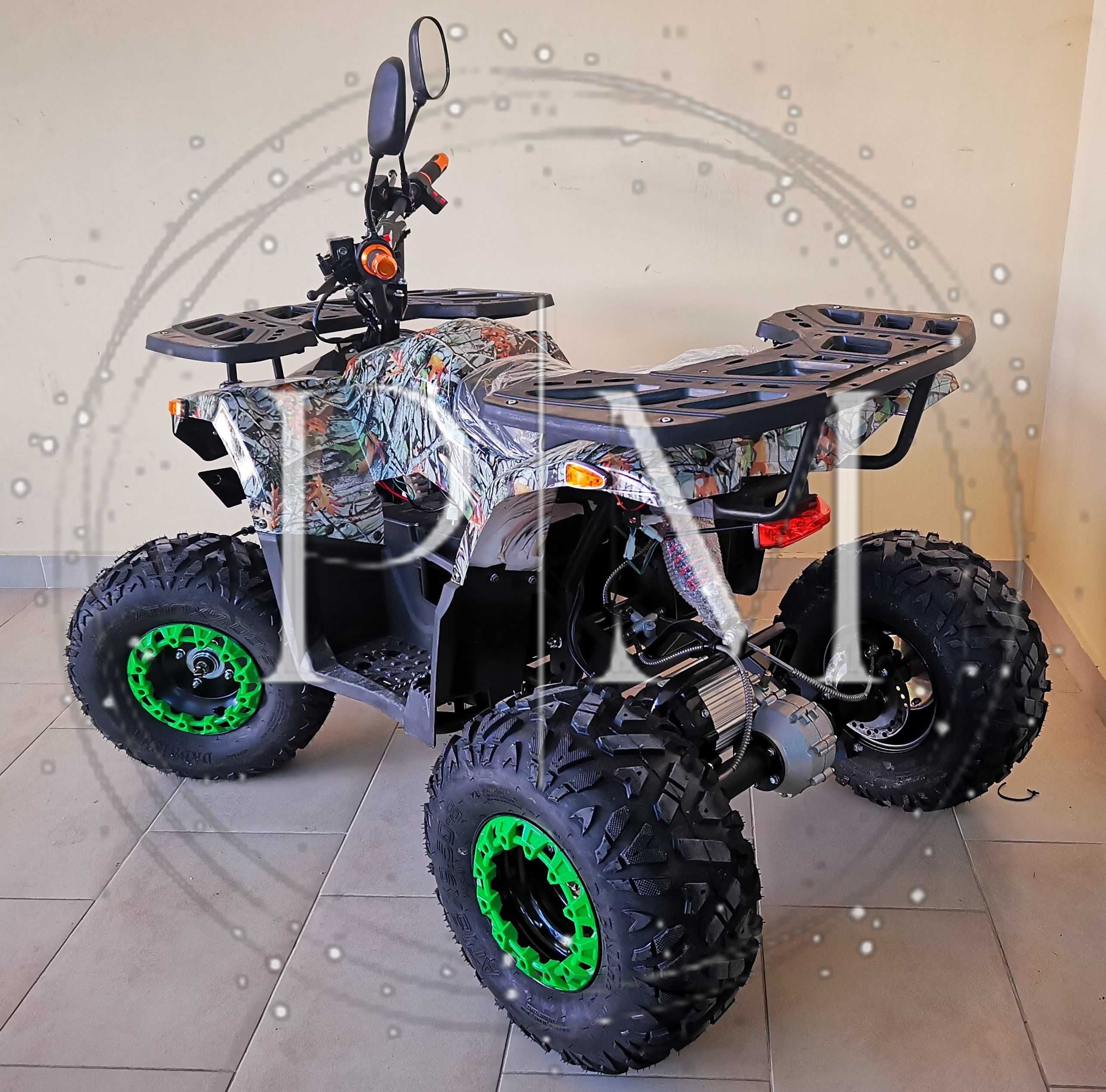 Електрическо ATV 1500w с мощна батерия и гаранция. НОВО