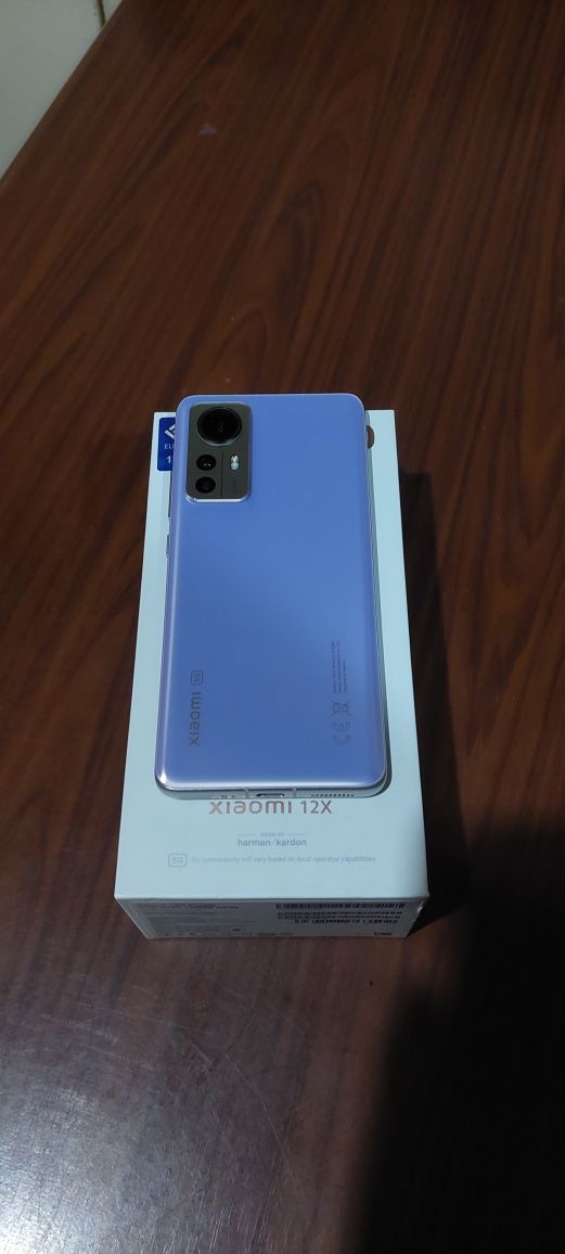 Недорого! Xiaomi 12X 8+8/128GB 5G Purple за 200 у.е!
