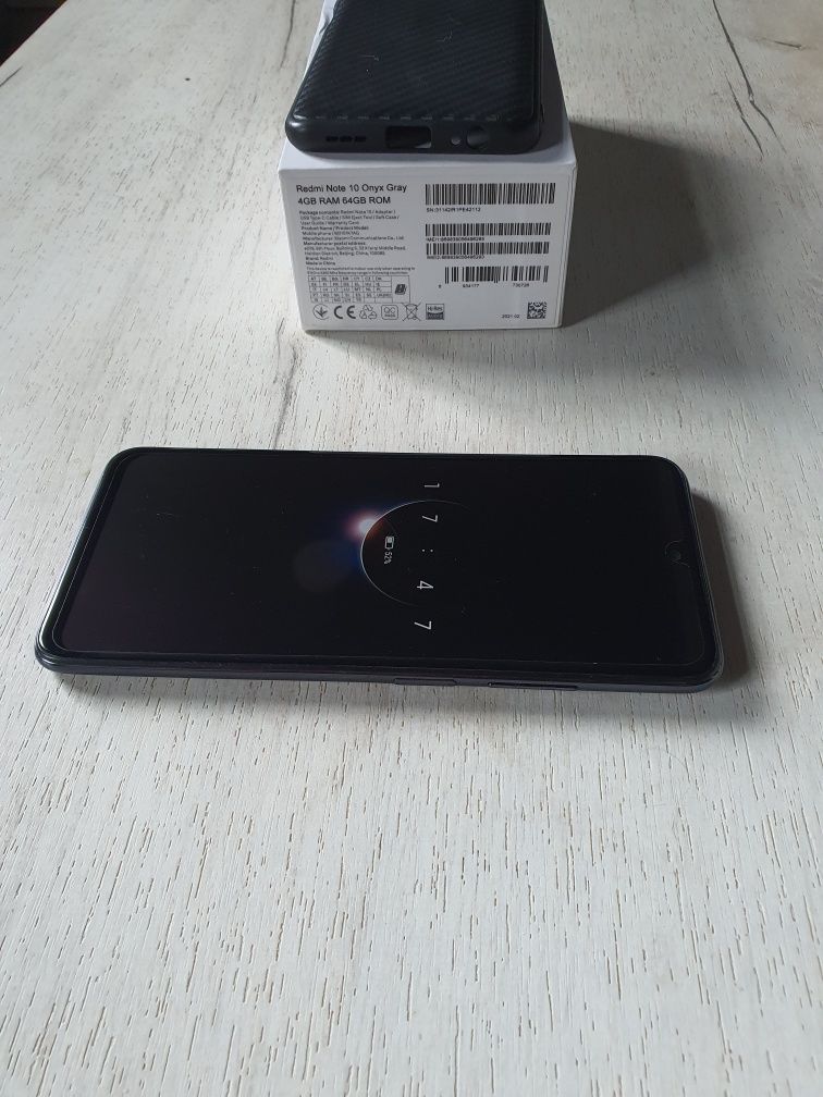 Redmi note 10, 4/64, imei зарегистрирован