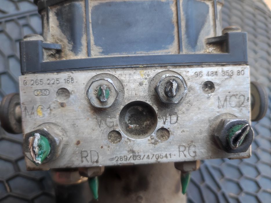 ABS модул Bosch за Пежо-307,2.0HDI-107к.с.