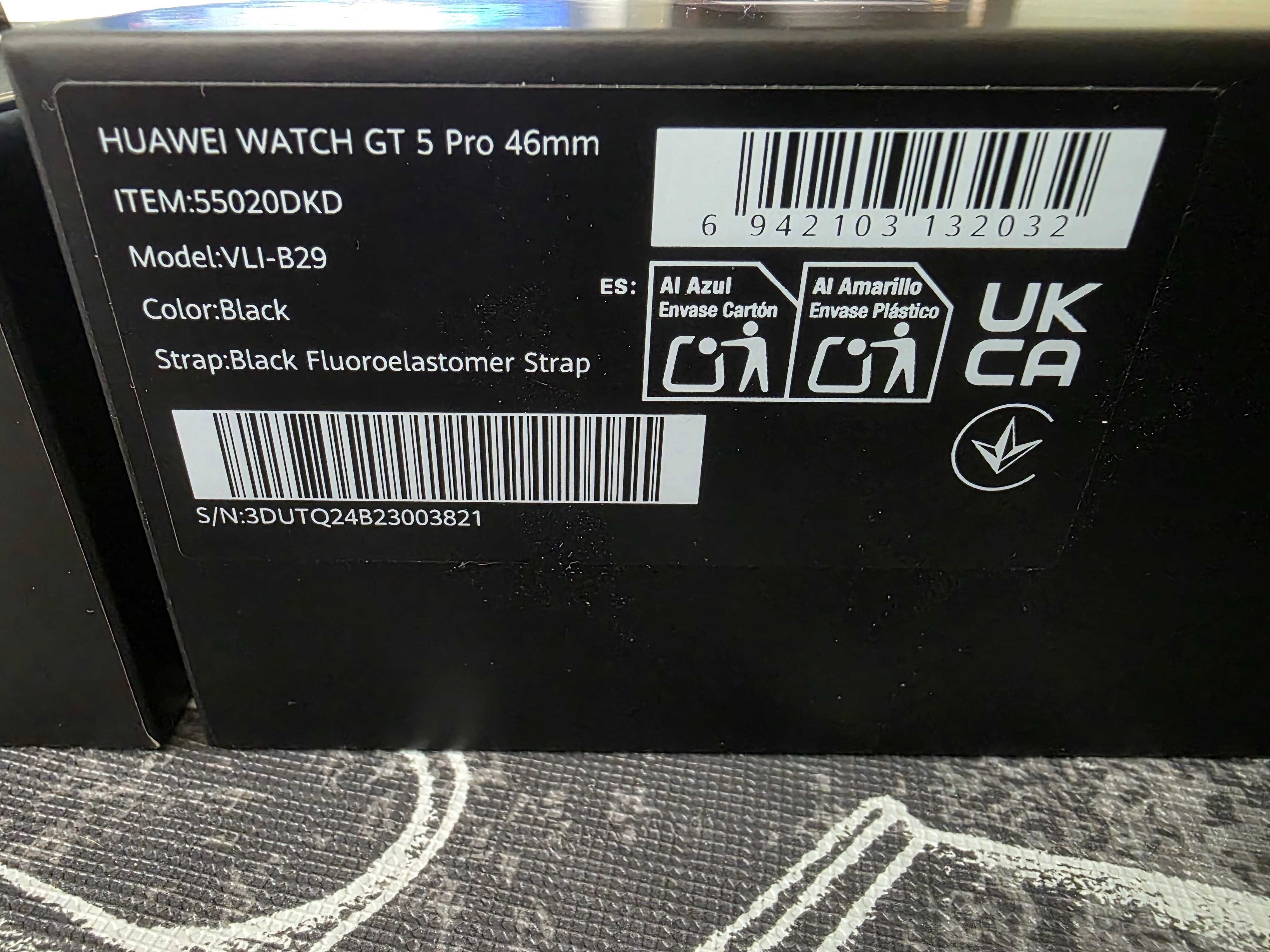 Huawei watch gt 5 pro 46mm за части