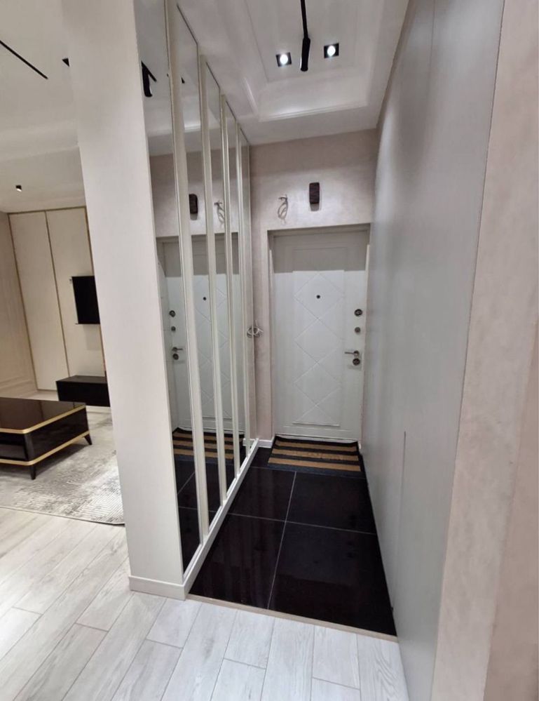 Аренда 3 комнатной квартиры в Tashkent city Boulevard