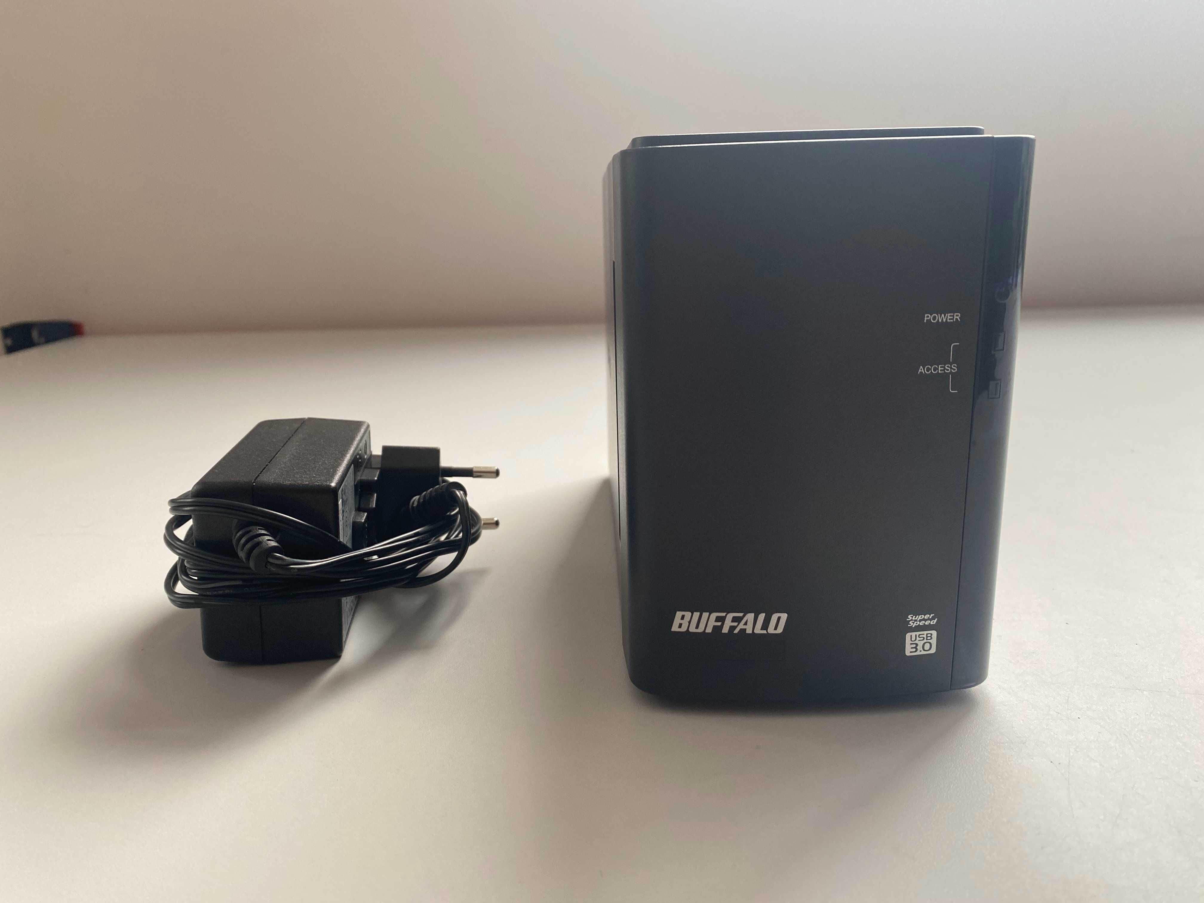 Buffalo DAS кутия за 2 x 3.5 HDD/RAID0, RAID1/USB 3.0