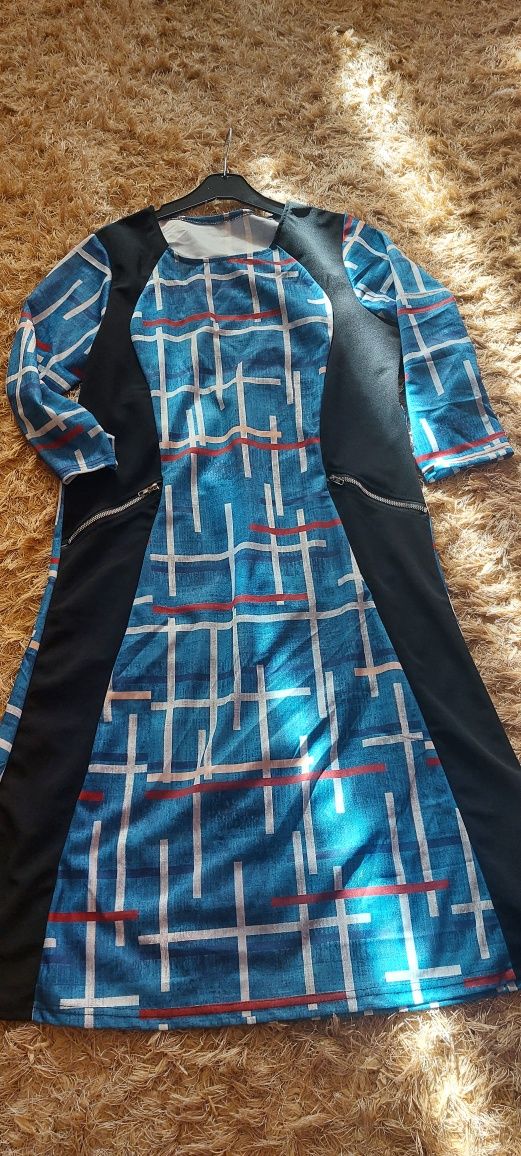 Rochie nr 54 de primăvara-vara-100 lei-noua