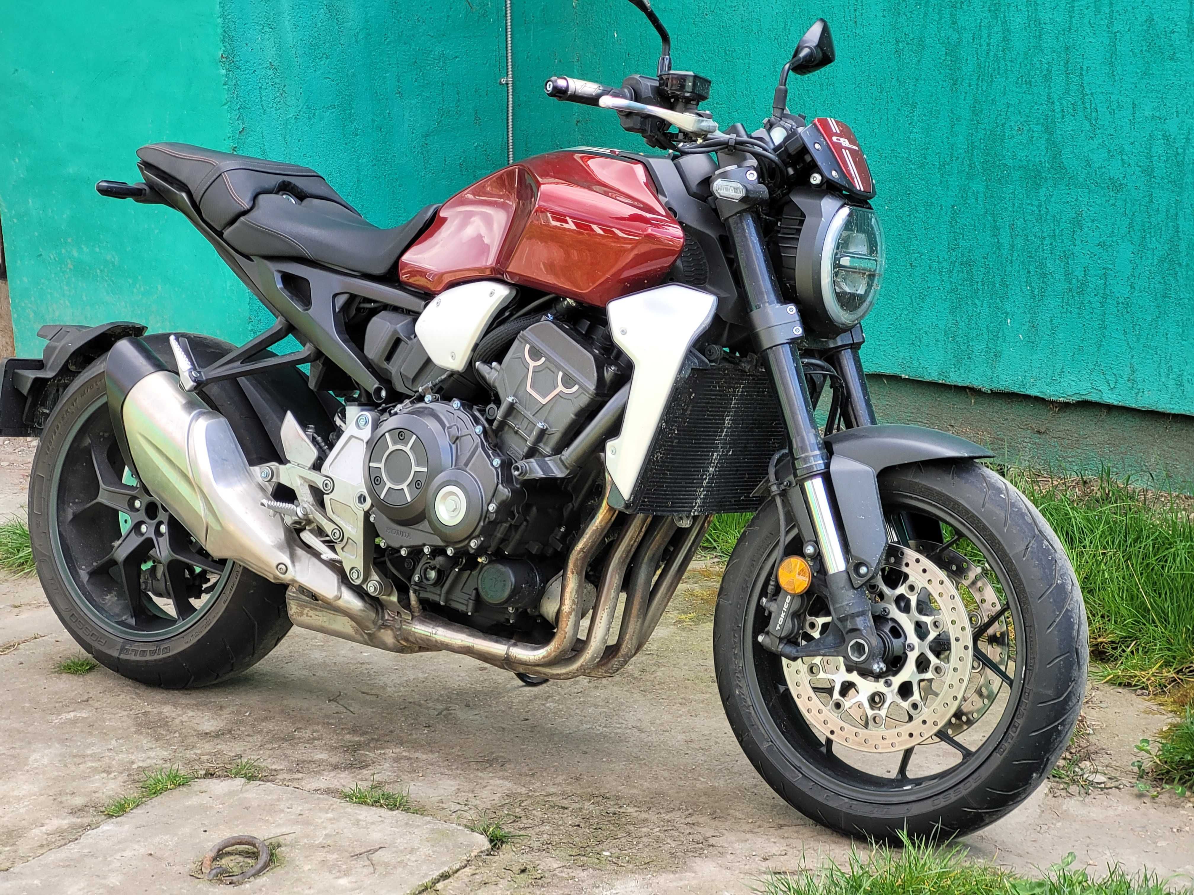 Honda CB 1000 R , 2020 , 9.600 km