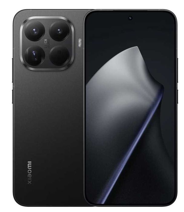 Мобилен телефон Xiaomi 15T Pro, 12GB RAM, 512GB, 5G, Черен