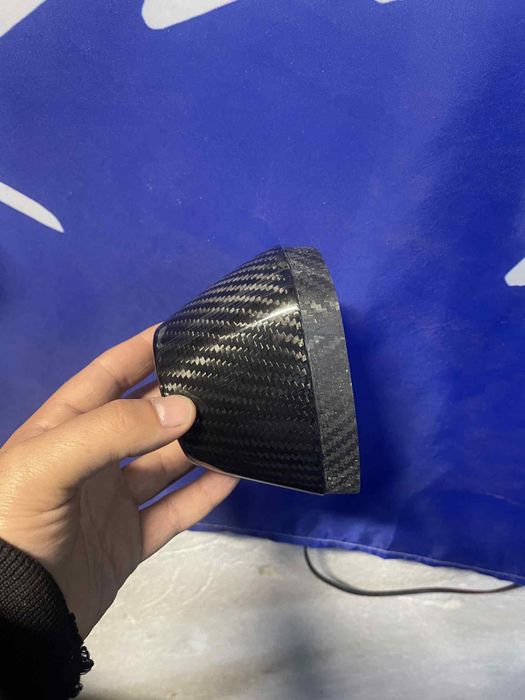 Карбонова капачка за FMF 4.1