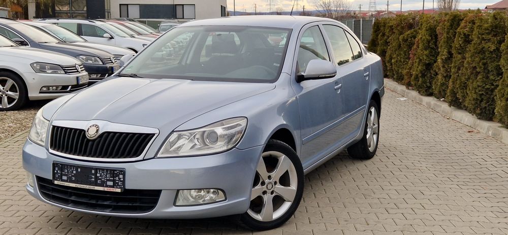 Vand Vw Skoda Octavia  Facelift 1.4 TSI EURO5 RATE Import Germania