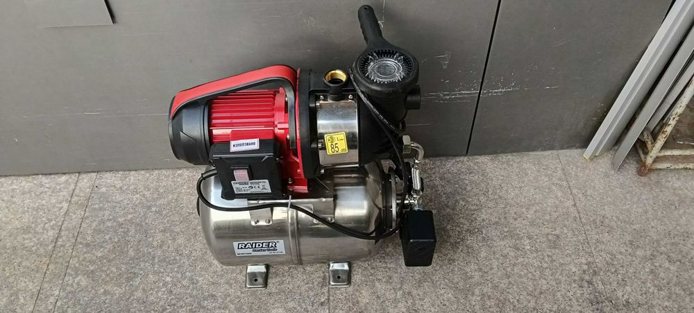 071108	Хидрофор 1300W 1" max 80L/min 3bar 48m Inox+ RD-WP1300S