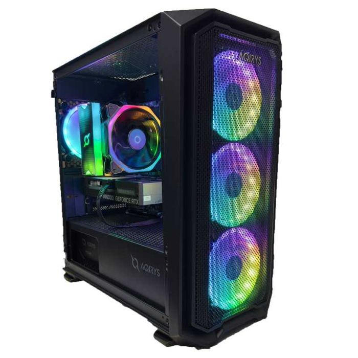 Unitate PC,Intel Core I5-14400F,32GB DDR5,NVMe 1TB,Nvidia RTX 5060 8GB