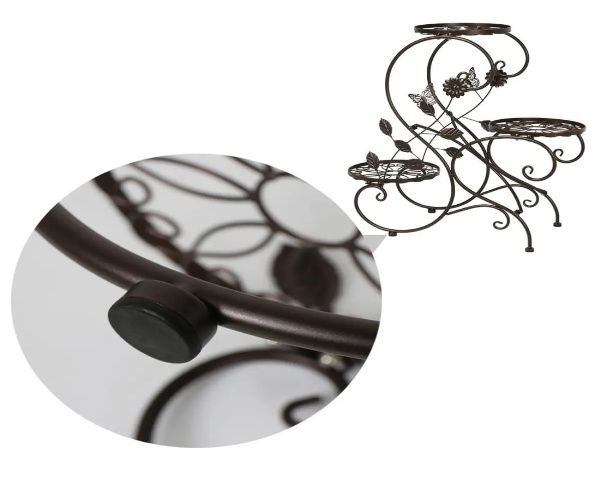 Цветарник. Поставка за разтения.