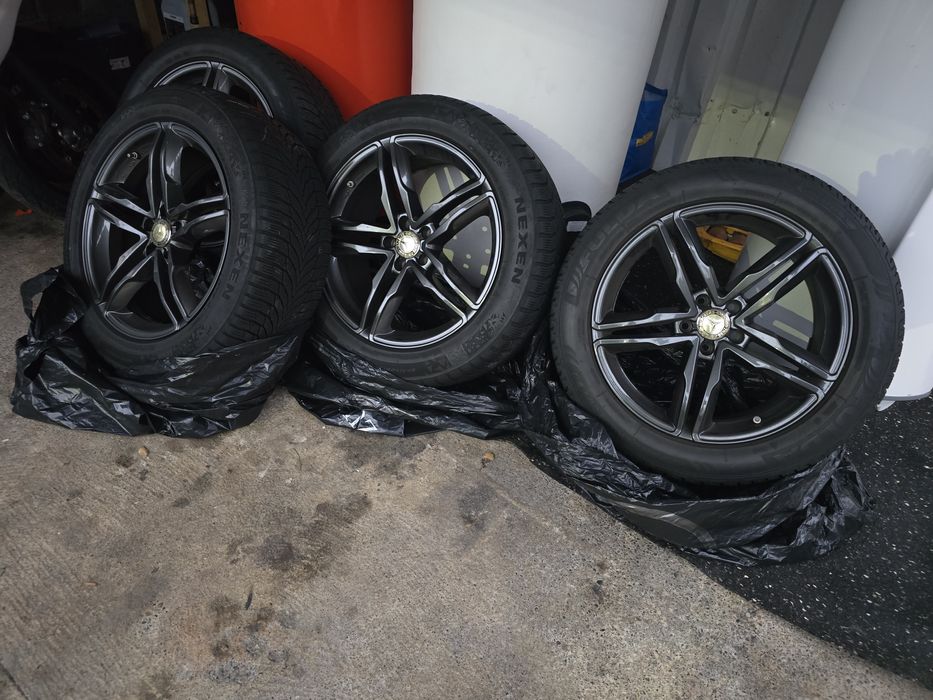 Glc coupe Jante cu cauciucuri de iarna