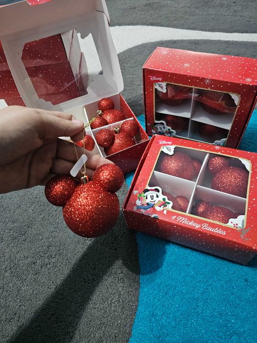 Globuri cu mickey mouse set de 4